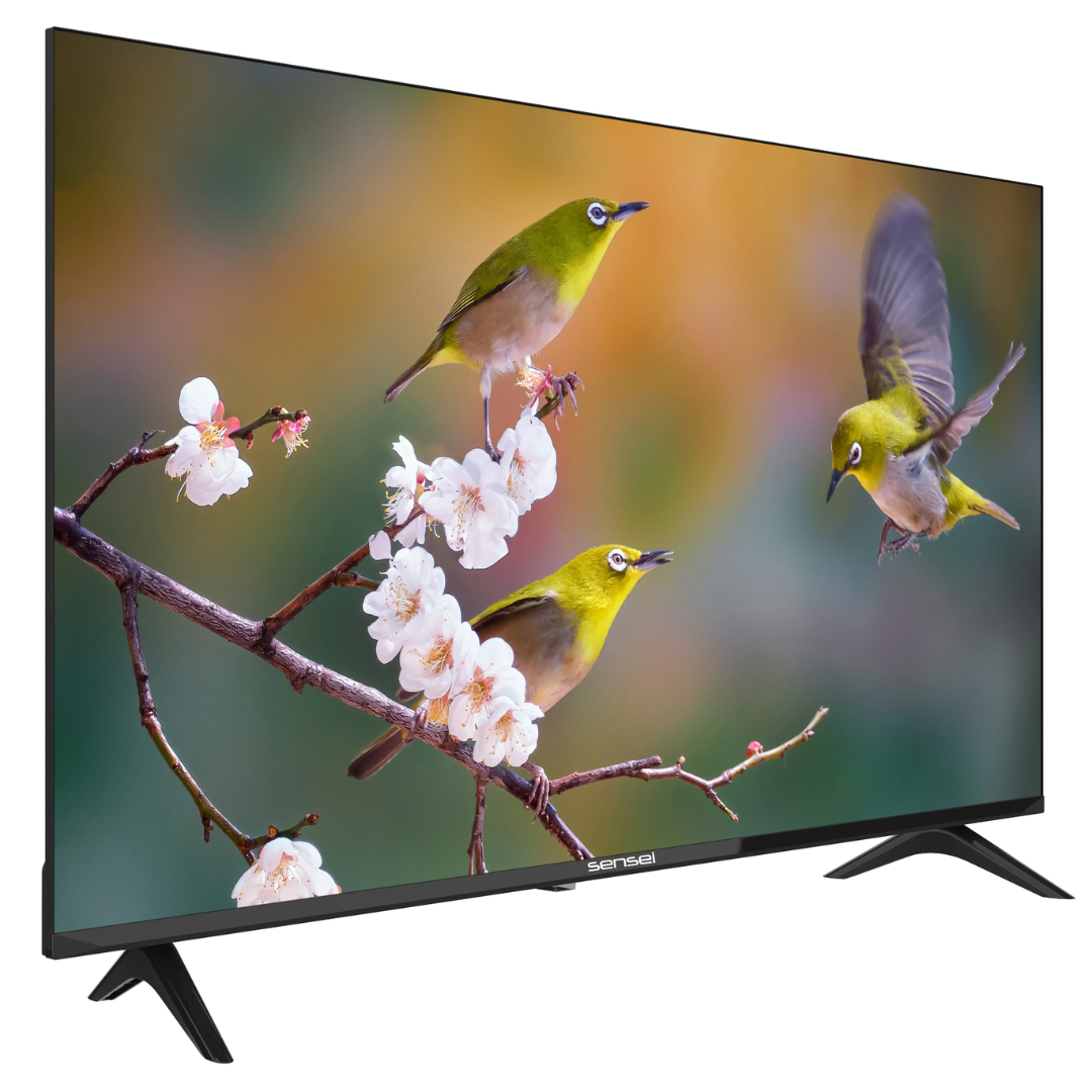 Sensei 43 Inch 4K UHD LED Television - S43ULEDFLVR