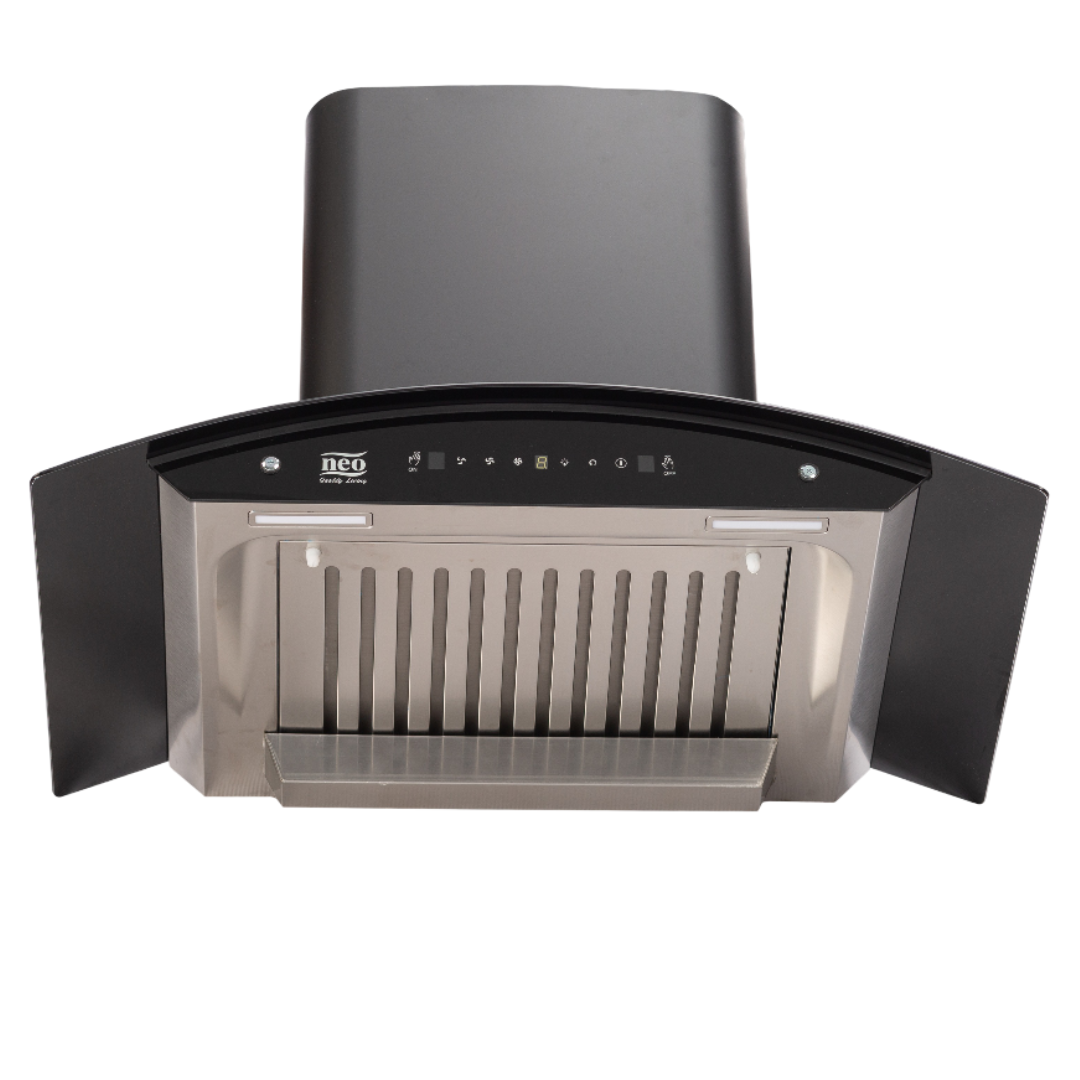 Neo 90 cm Filterless Wall Mount Chimney - Elite 