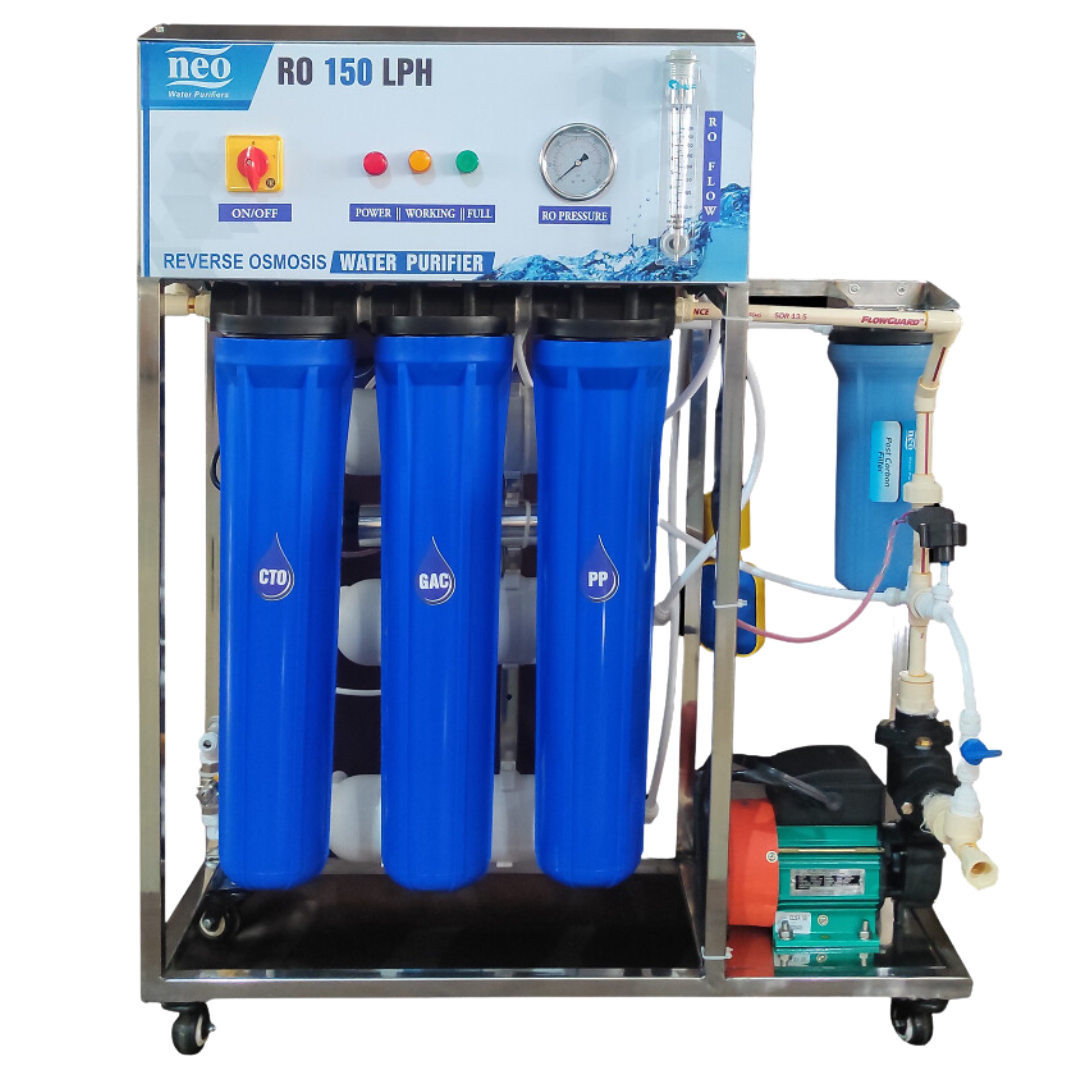 Neo 6-stage purification Water Purifier - 150 LPH RO + UV 