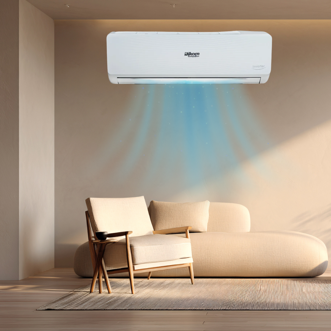 Dikom 1.5 Ton Inverter Air Conditioner - TBG-18DK-AC1.5INH