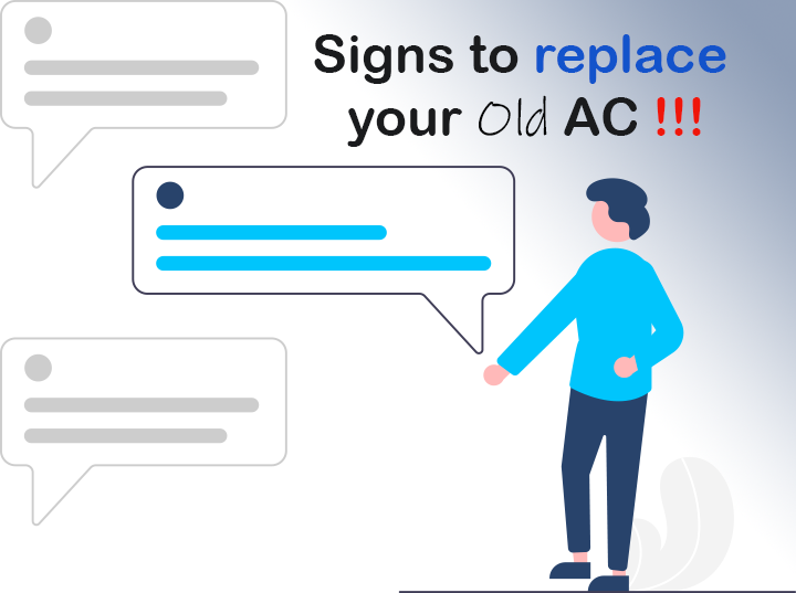 Signs to replace your AC !!!