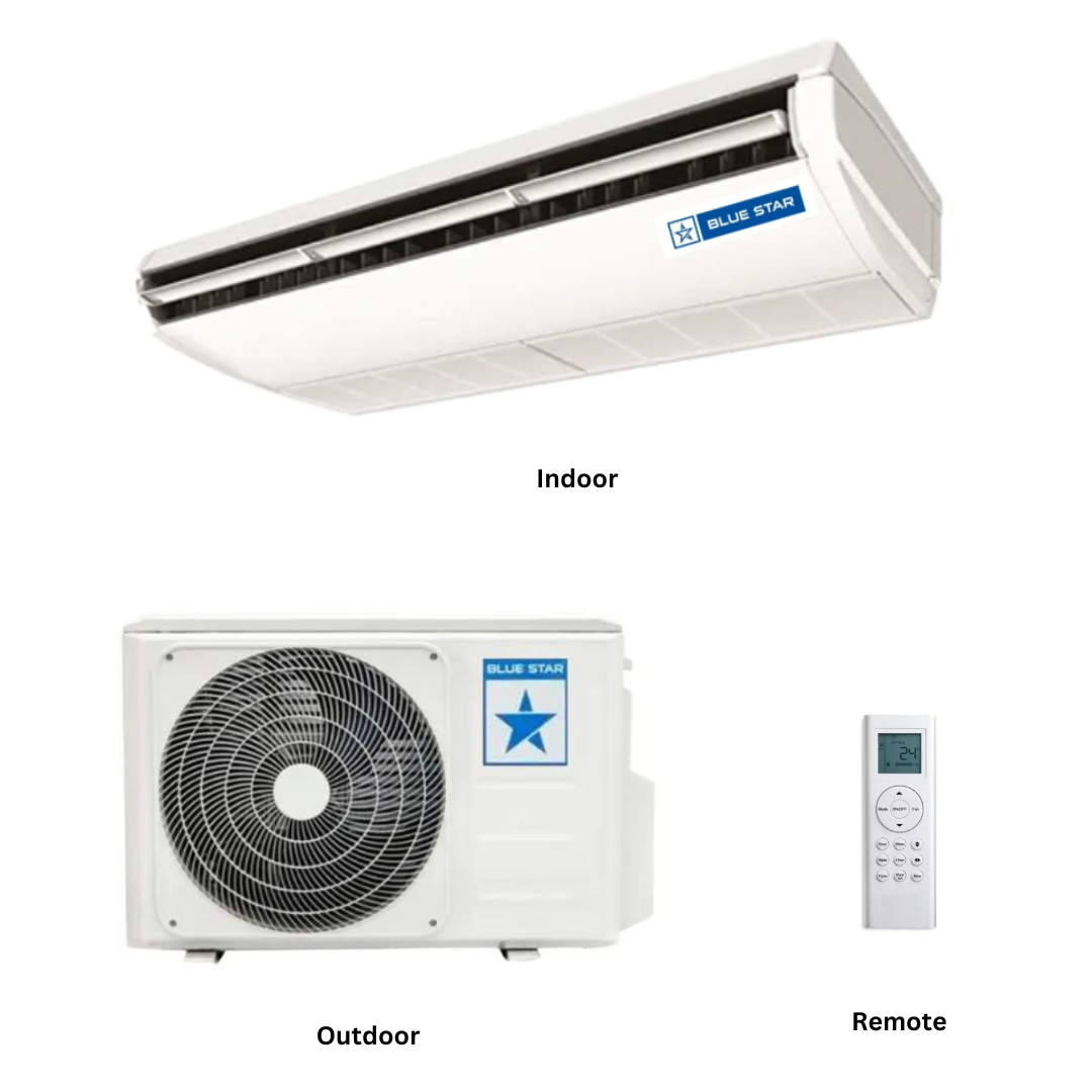 Midea 4.0 Ton Ceiling Cassette Non-Inverter AC