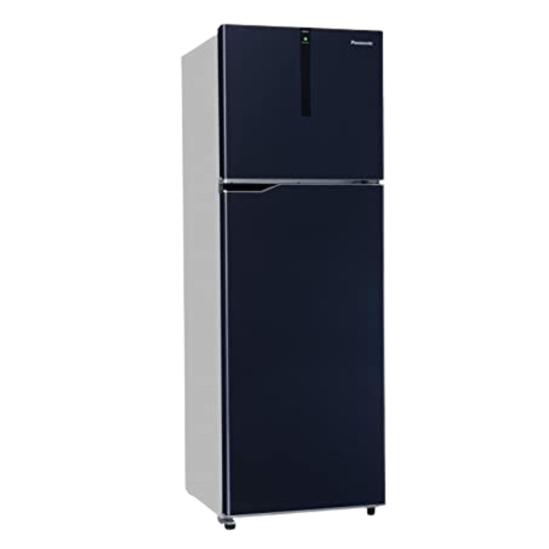 Panasonic 336L Double Door Refrigerator in Deep Ocean Sparkle - NR-BG342DALK 