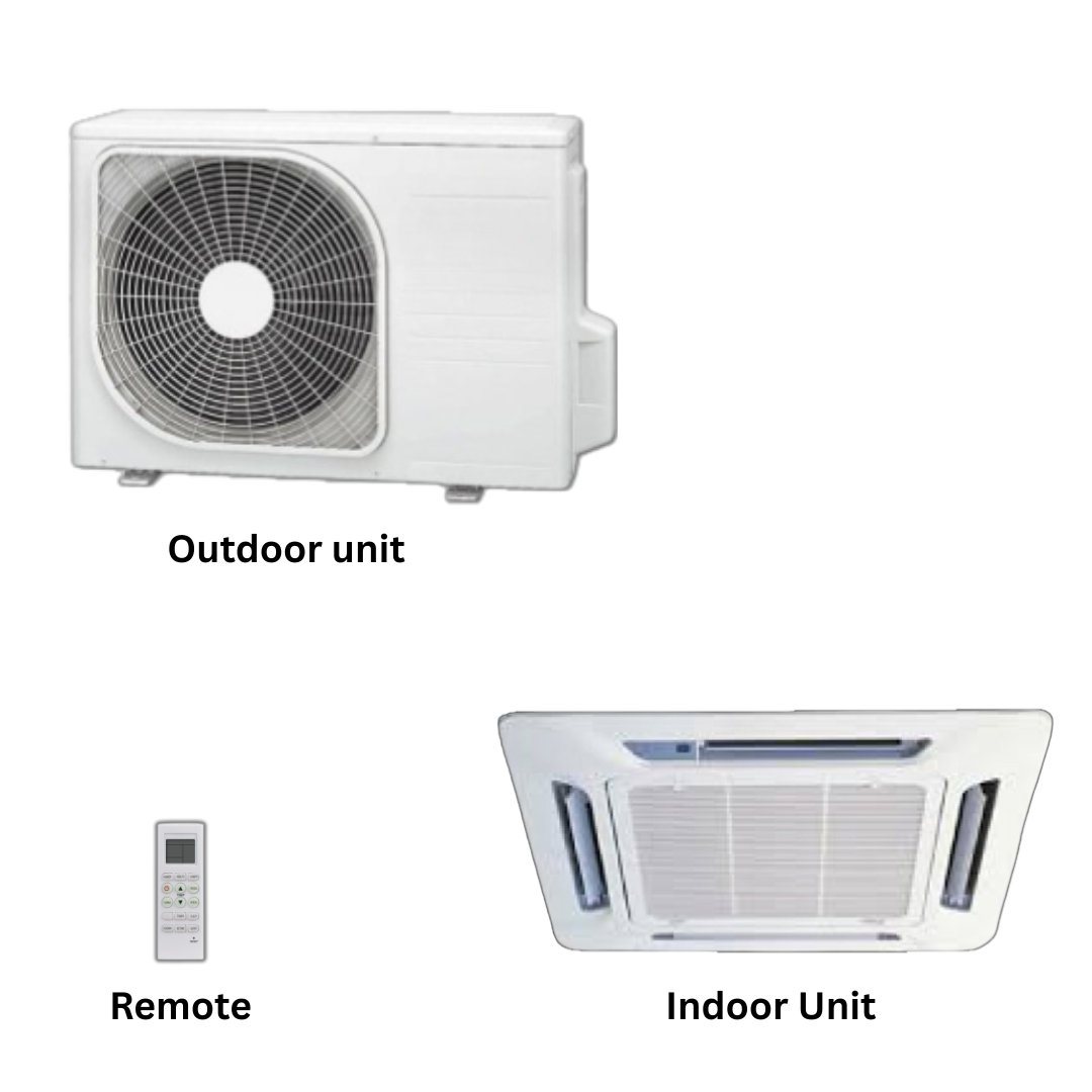 Midea 4.0 Ton Floor Standing Non-Inverter Type Air Conditioner