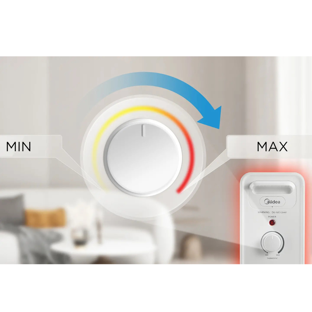 Midea Bottom Loading Water Dispenser - YD1634S