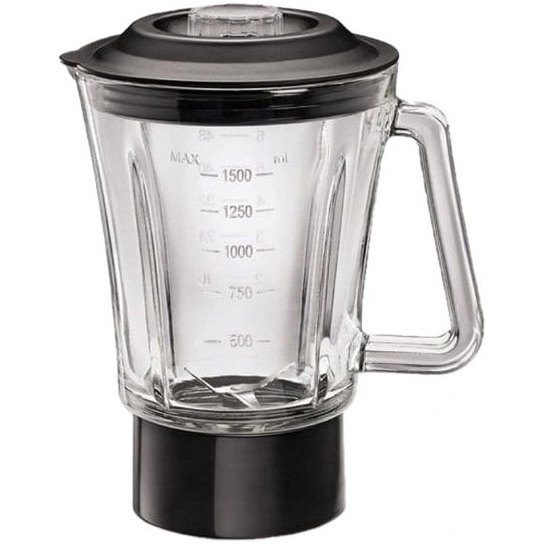 Black+Decker 600W Blender With Grinder And Mincer