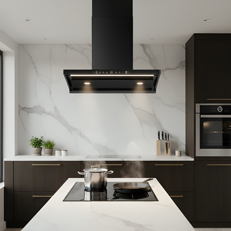 BENCARDO 90 CM  Chimney - F-900/FIONA-90U