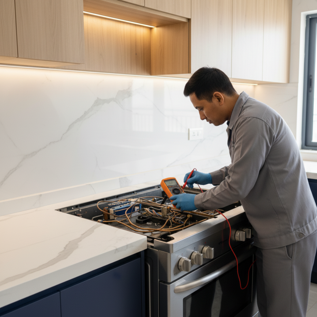 Cooking range maintenance Kathmandu