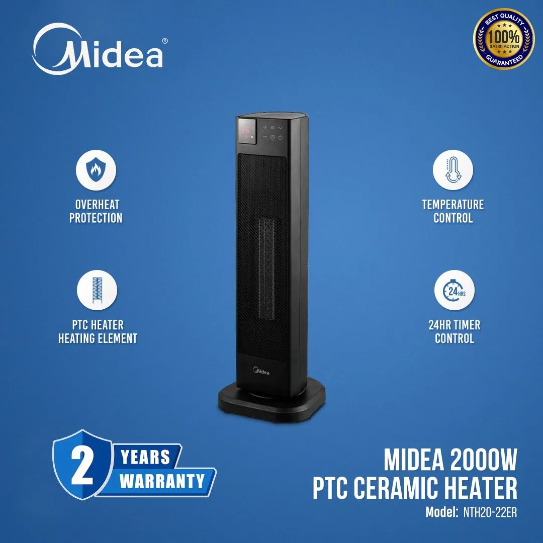Midea 2000 W PTC Ceramic Heater - NTH20-22ER