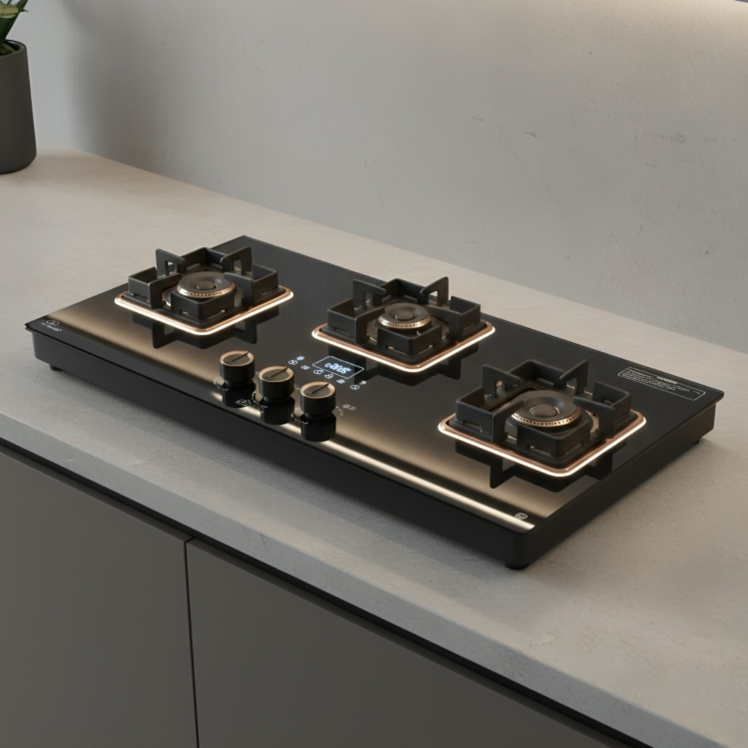 Cantae Nano 3BB AI Cooktop/Gas Hob/Stove
