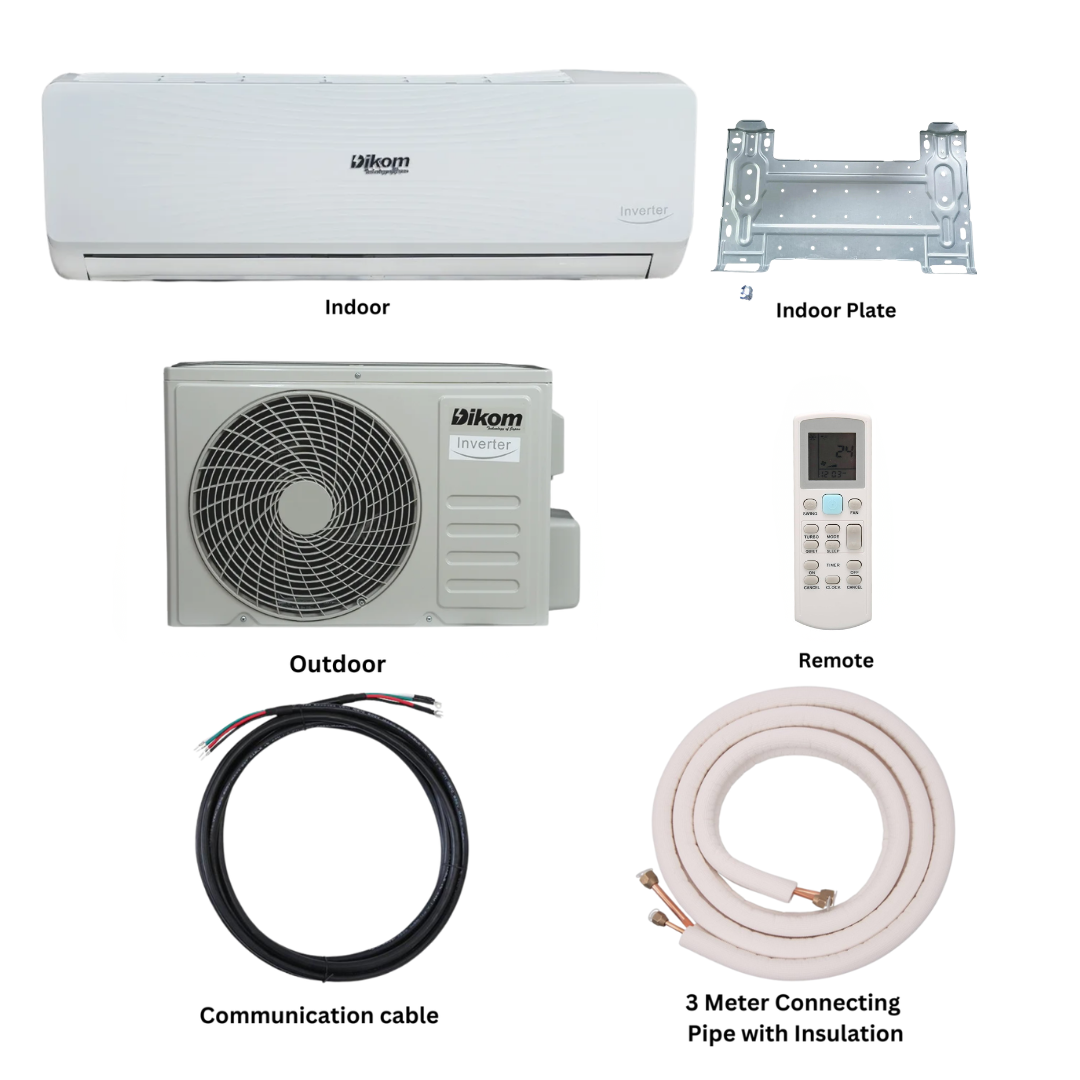 Dikom 2.0 Ton Non-Inverter AC - TBG-24DK-AC2HN