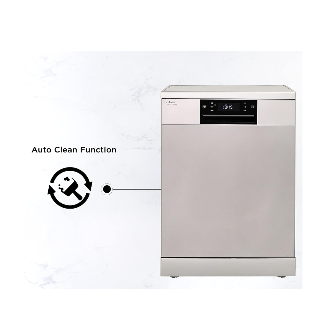 Hindware 60 cm Auto Clean Chimney - ZELDA 90