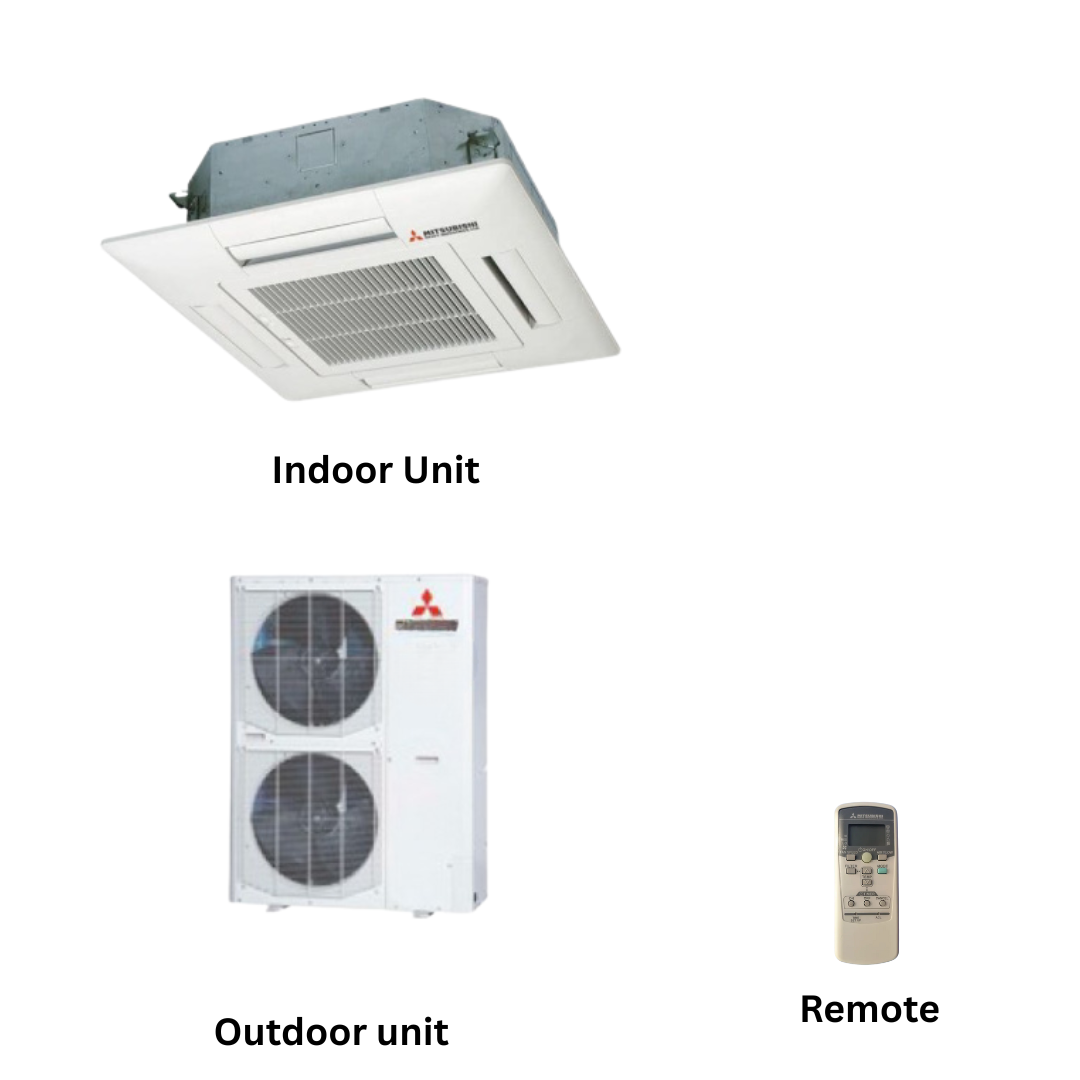 Daikin 1.5 Ton Inverter Wall Mount Air Conditioner - FTHT50UV16V