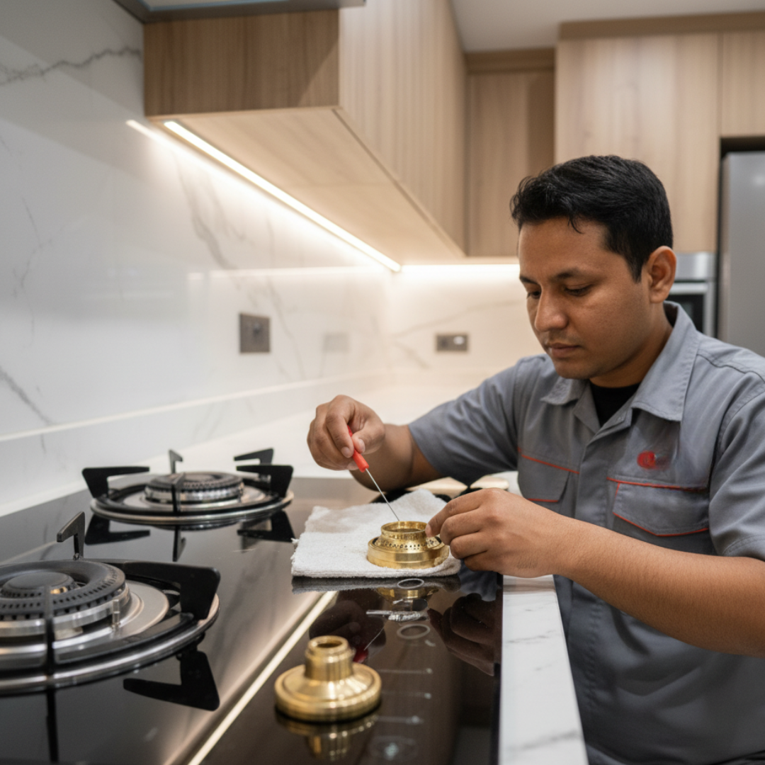 Professional Gas Stove Servicing