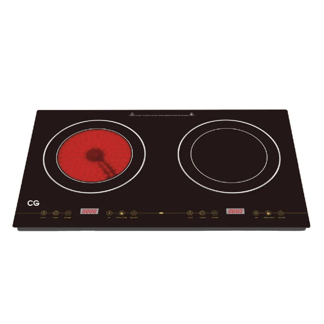 CG 2200W Infrared & Induction Cooktop - CGIC20H03