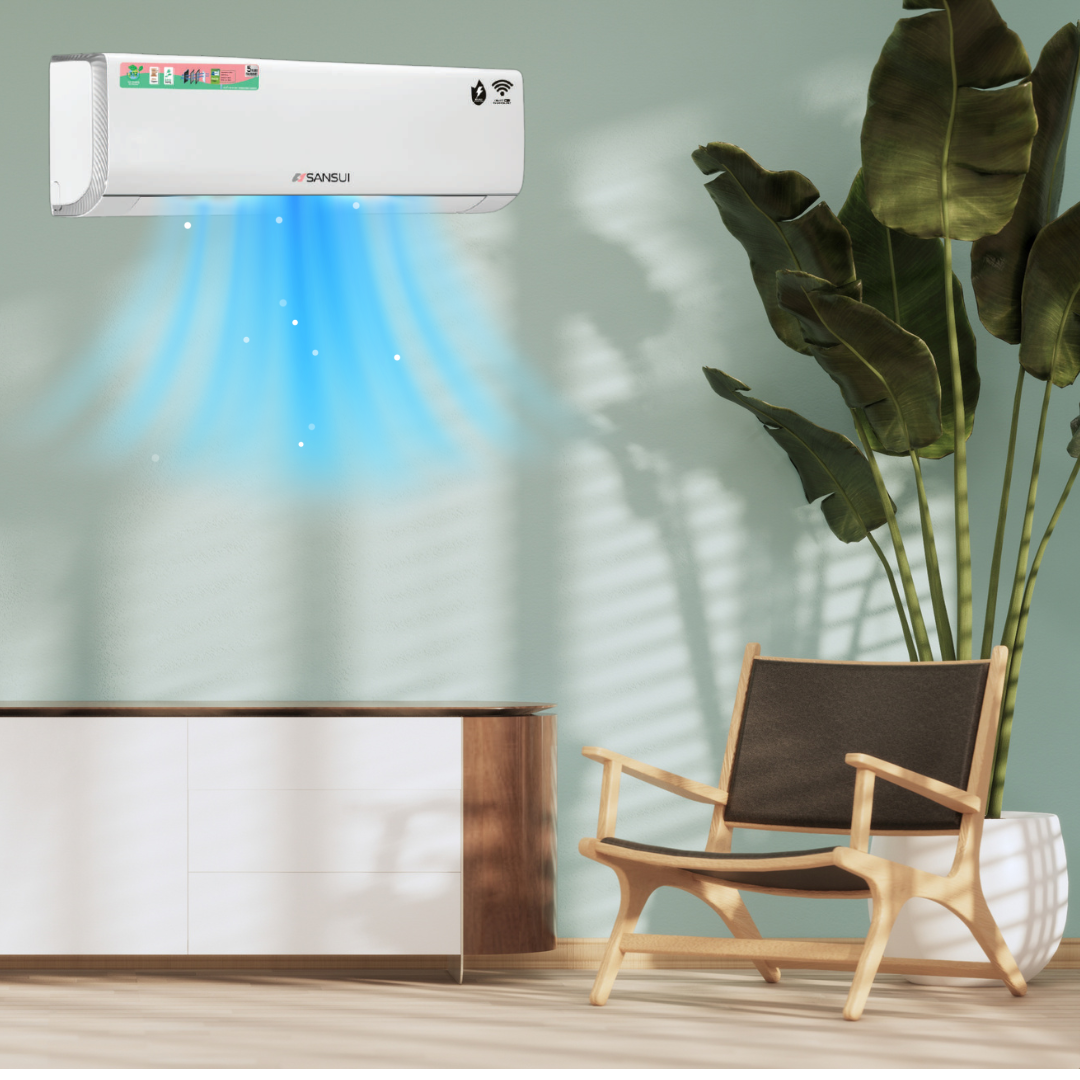 Sansui 1.5 Ton Deluxe Split Air Conditioner - SSZ 18.CT9-MHN