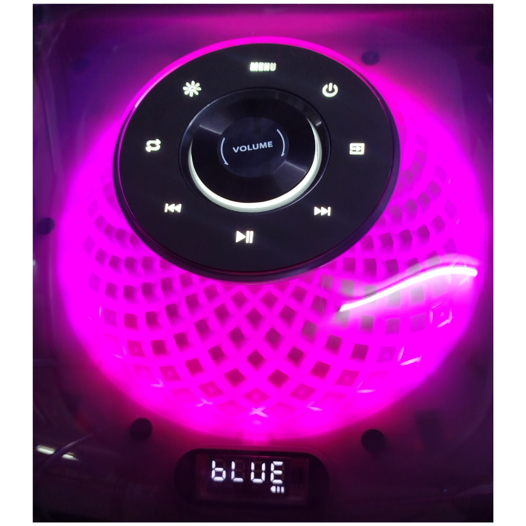 Yasuda Bluetooth Trolley Speaker With Mic - YS-10TF2
