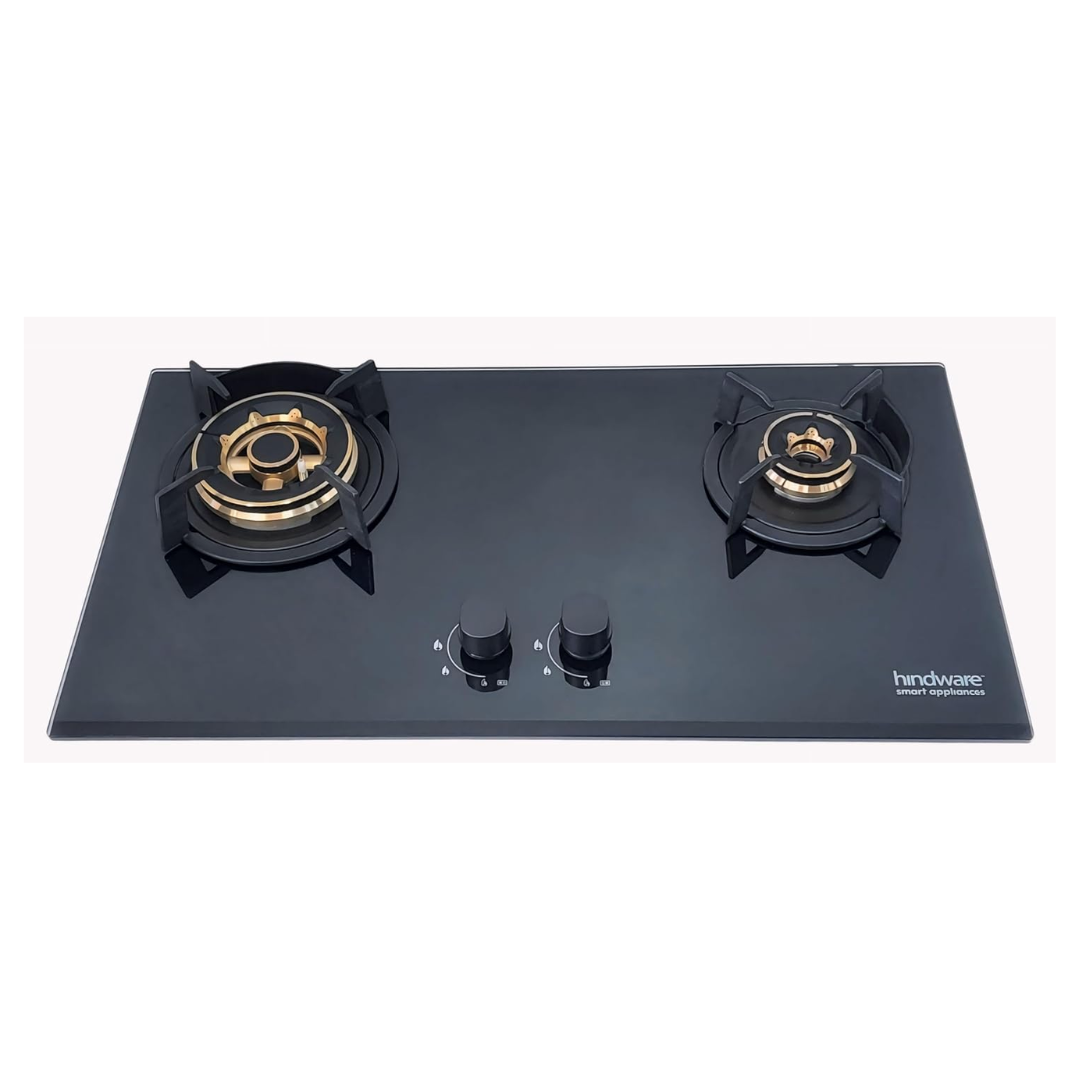 Hindware 2 Burner Auto Ignition Built in Hobs - HAZEL 2B HZ 