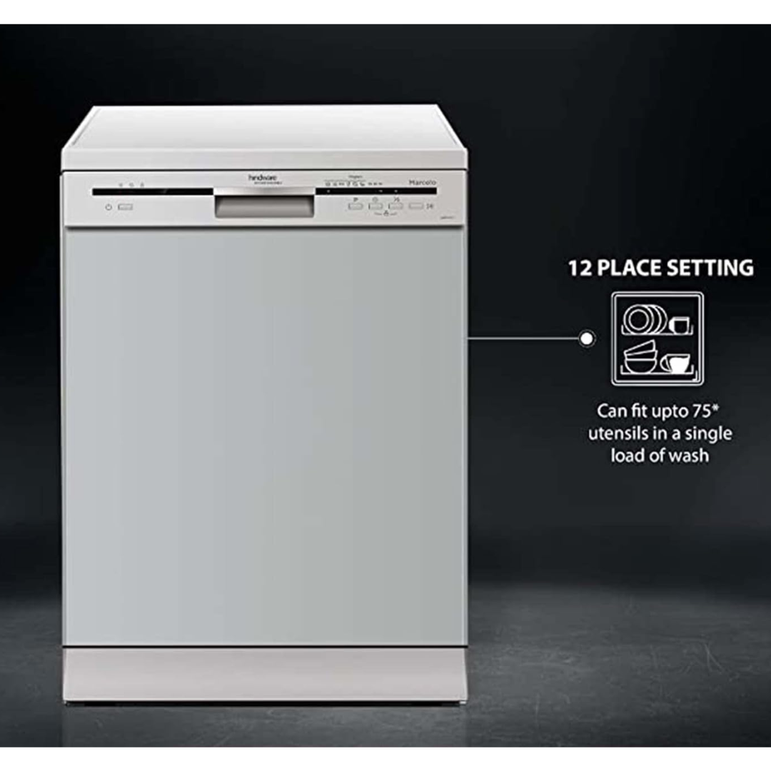 Hindware 60 cm Auto Clean Chimney - CHROMIA BLK 60