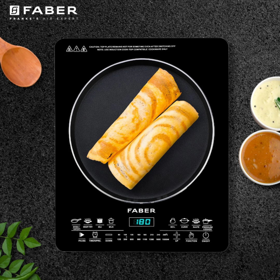 Faber Cooktop Front View