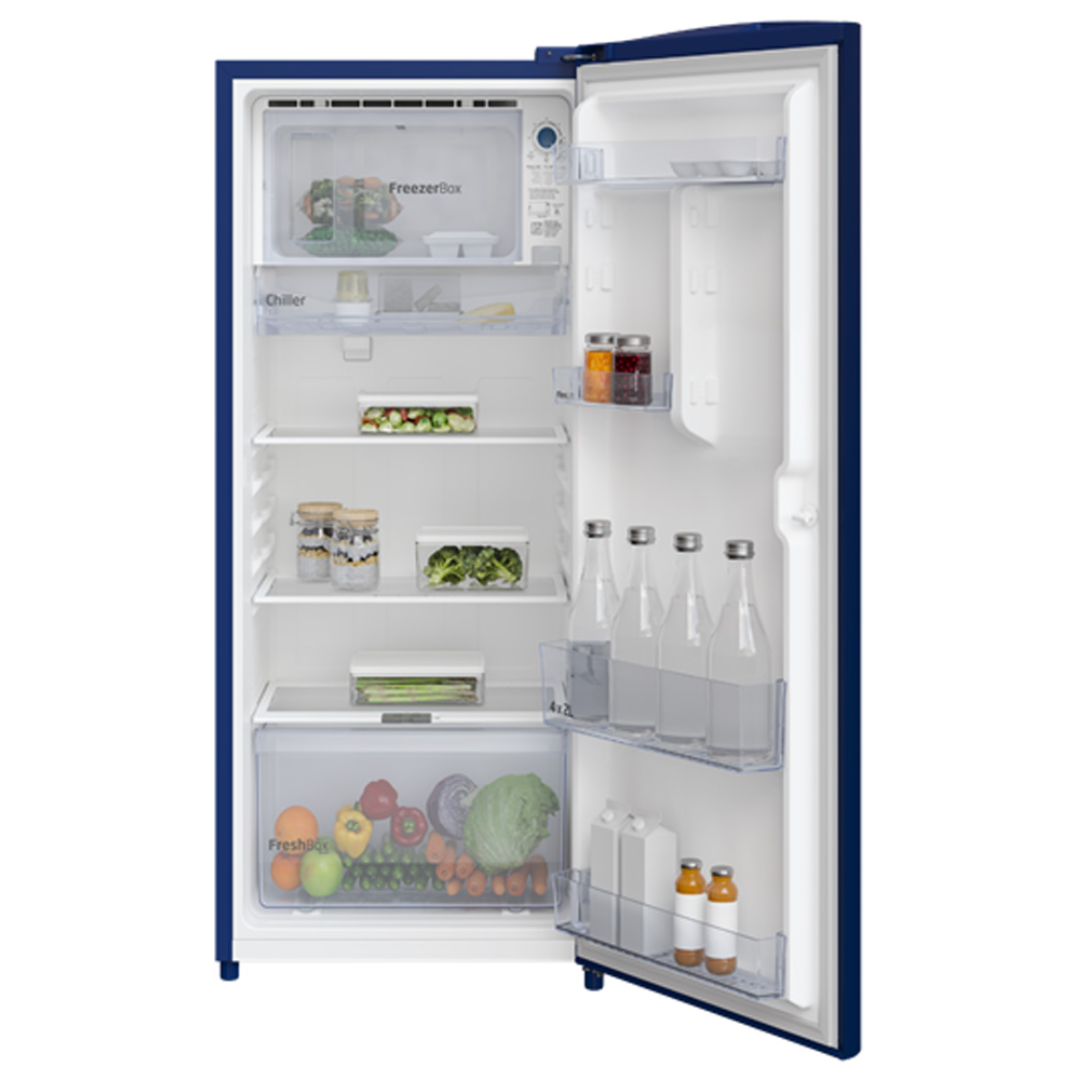 Beko 188 Liter Single Door Refrigerator - RDC208SPLSR/XI