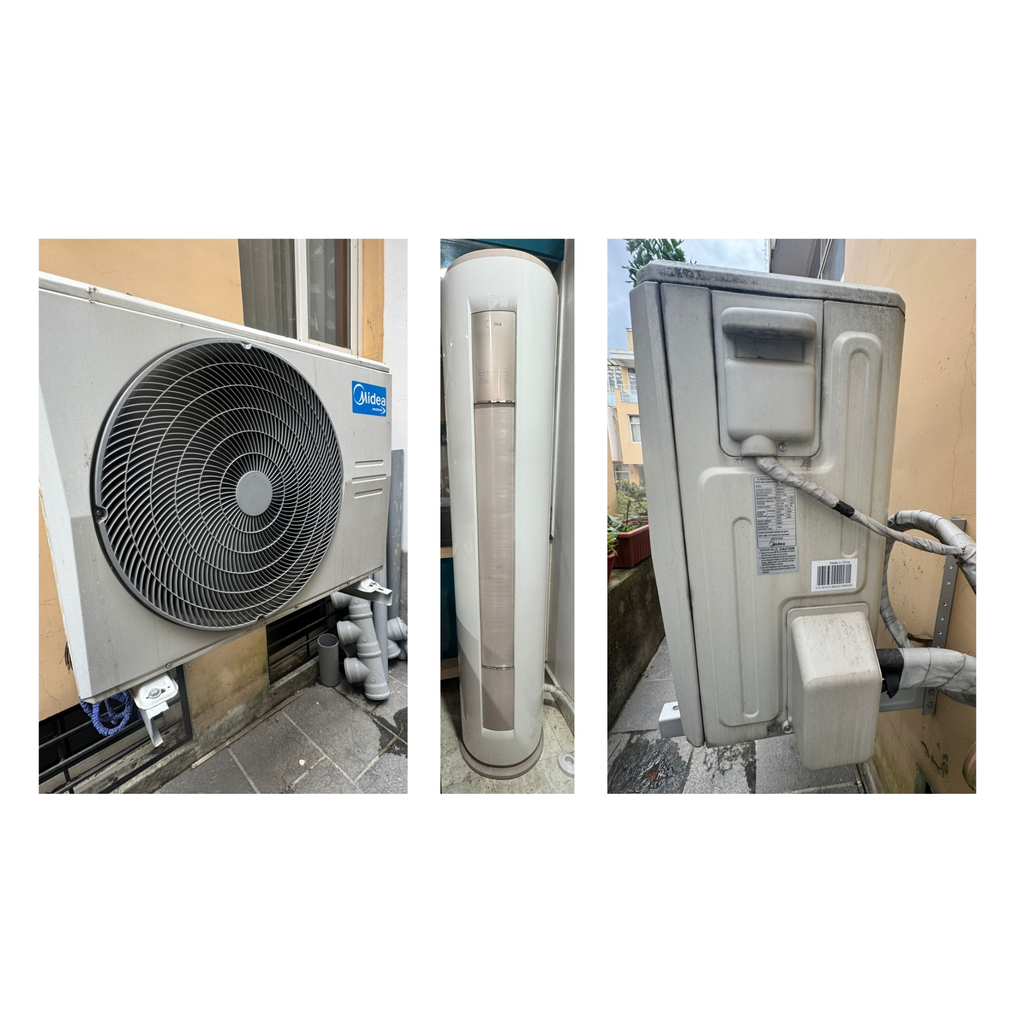 Midea 2.0 Ton Floor Standing AC