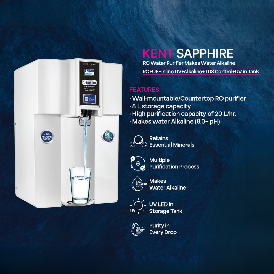 Kent Alps+ UV Air Purifier
