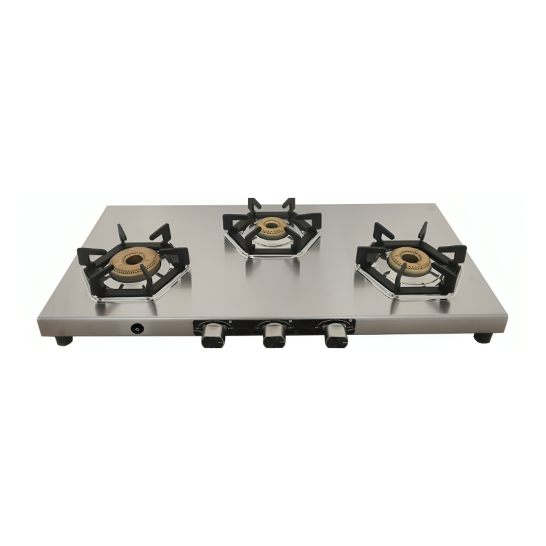 Cantae 2 Burner Stainless Steel Gas Burner/Hob - CT-SS 270