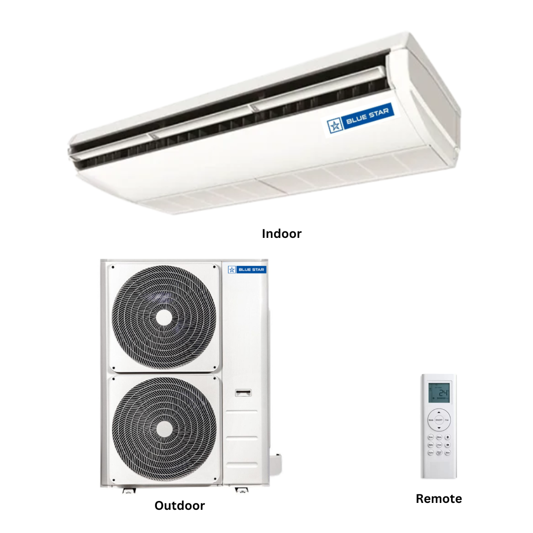 Midea 5.0 Ton Ceiling Cassette Non-Inverter AC