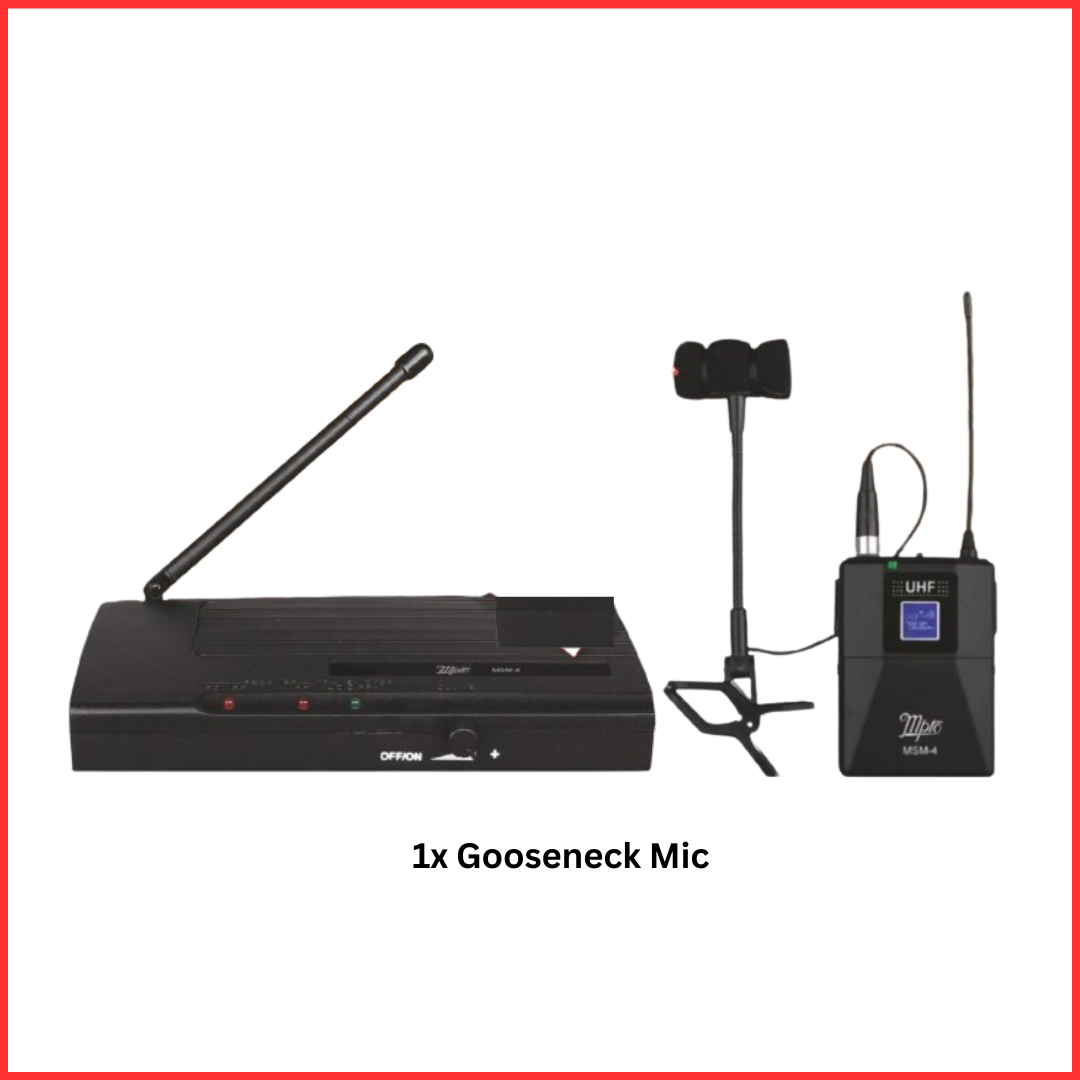 Mpro Wireless Microphones - MW-260
