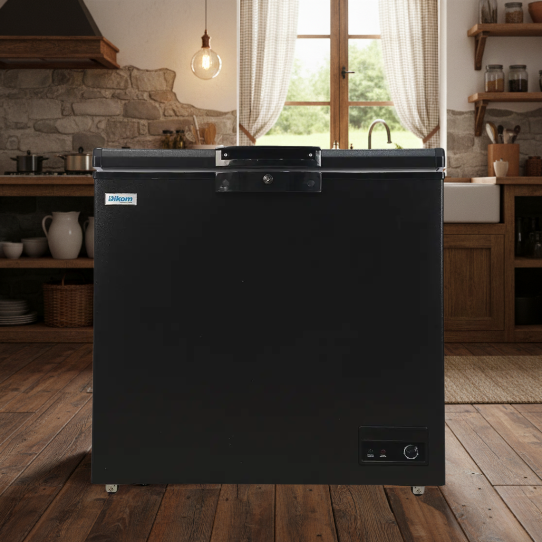 Dikom 380L Hard Top Chest Freezer - TBG-380DKCF