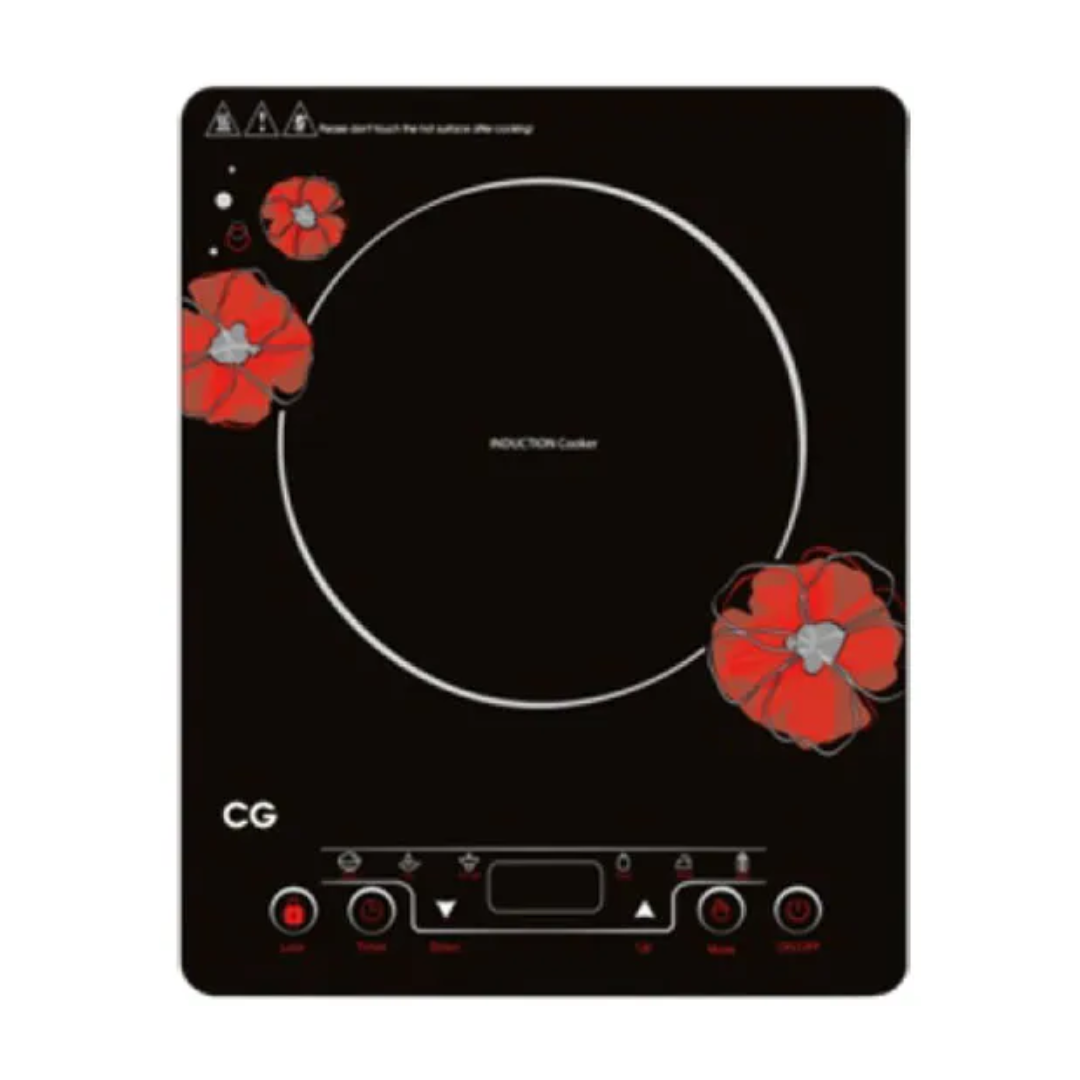 CG 2 Burner Stainless Steel Gas Stove - CGIGNITE 2BSH
