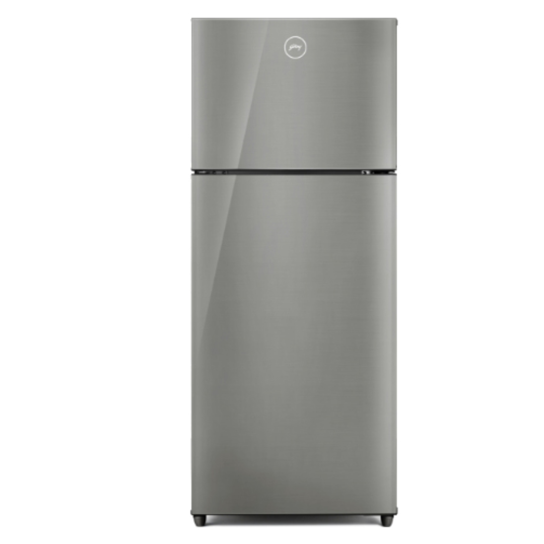 Godrej 258 Liter Double Door Refrigerator - RTEON ALPHA 270BXP RI ST GL