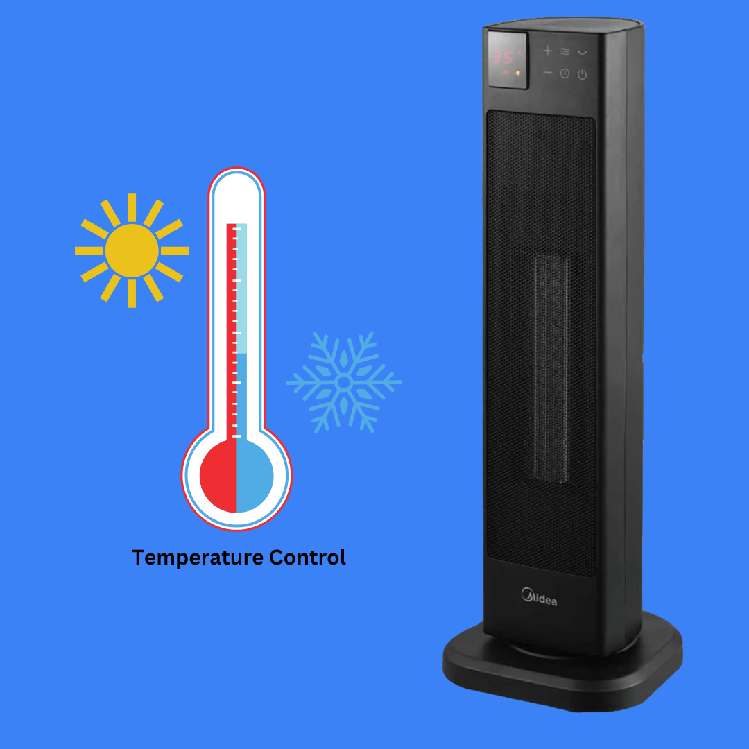 Midea 2000 W PTC Ceramic Heater - NTH20-22ER