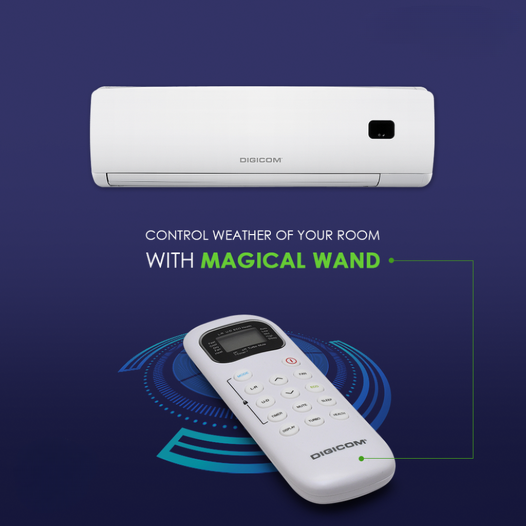 Midea Air Conditioner Remote - RG10(B2)BGEF