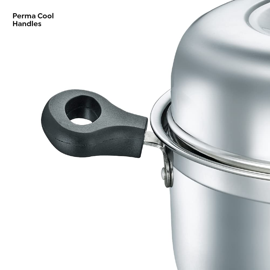 Prestige 30732 OMG 4 Ltr Non Stick Handi with SS Lid Select Plus Jr. Handi