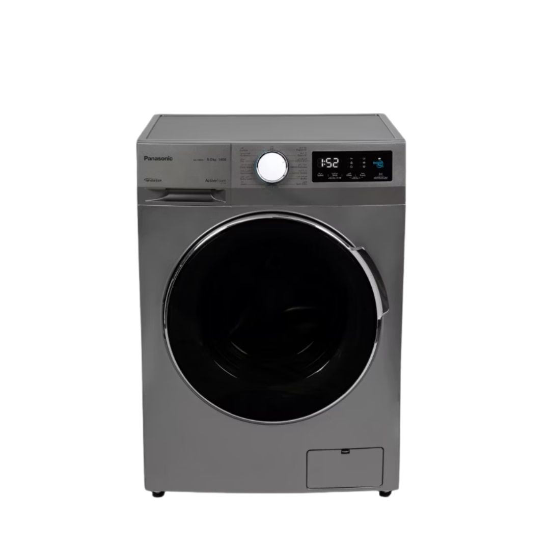 Panasonic 9kg Front Load Washing Machine-NA-18MG1 | AC GHAR