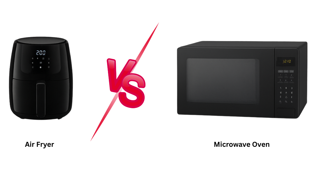 Air Fryer vs Microwave Oven