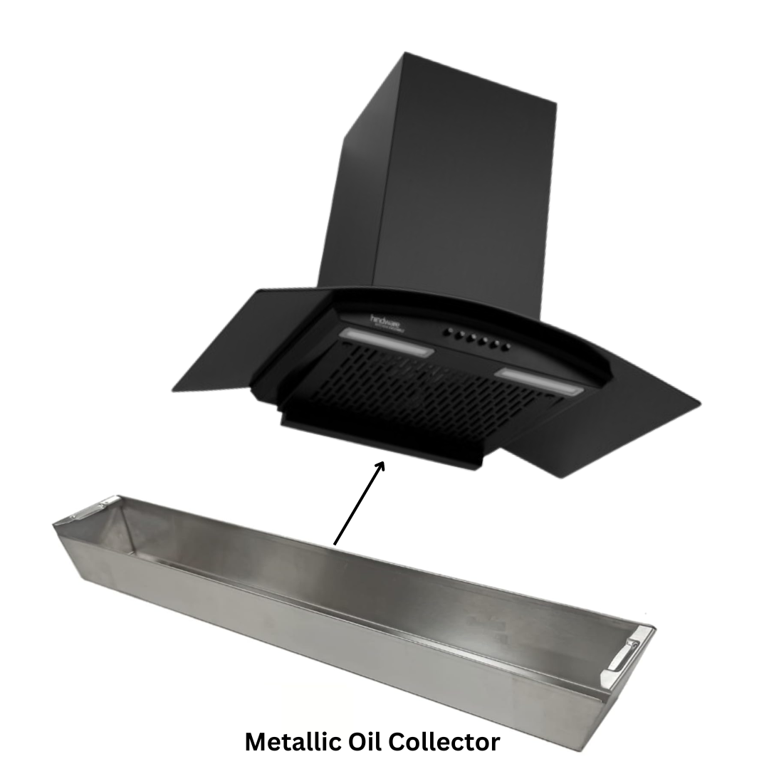 Hindware 60 cm Auto Clean Chimney - ZELDA 90   