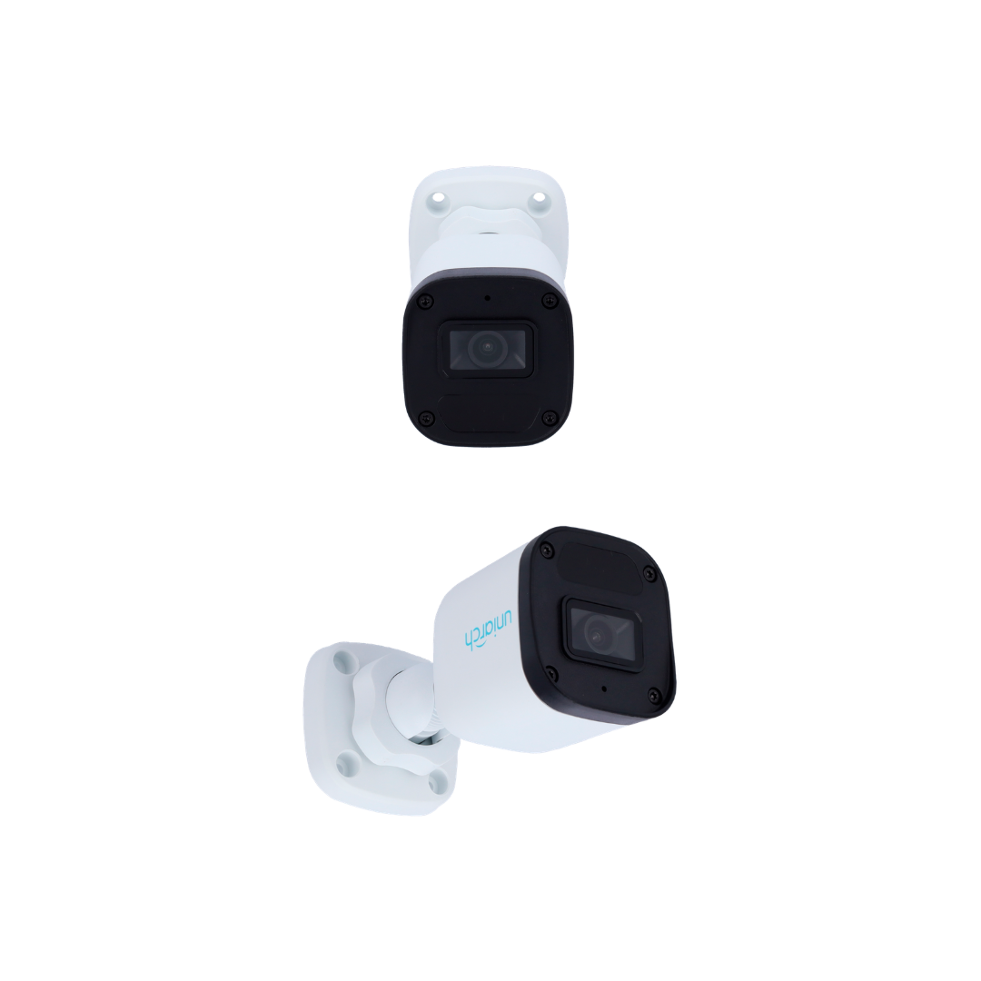 Uniview 5 MP Owl View Bullet IP Camera - IPC225LE-AF40C-WP 