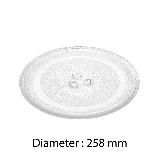 Microwave Oven Glass Turntable Plate YH19