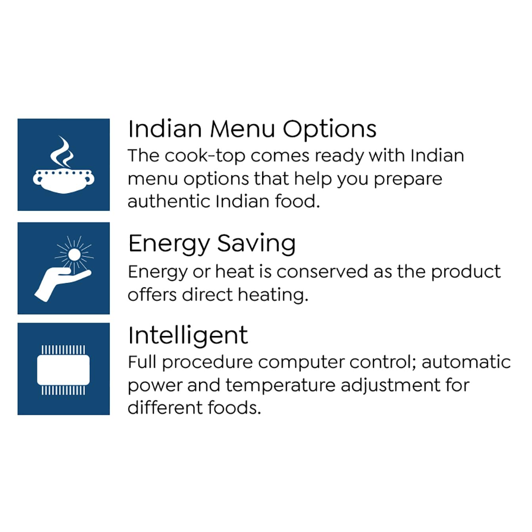  Prestige 1900W Automatic Voltage Controller Induction Cooktop - PIC 23 41951  