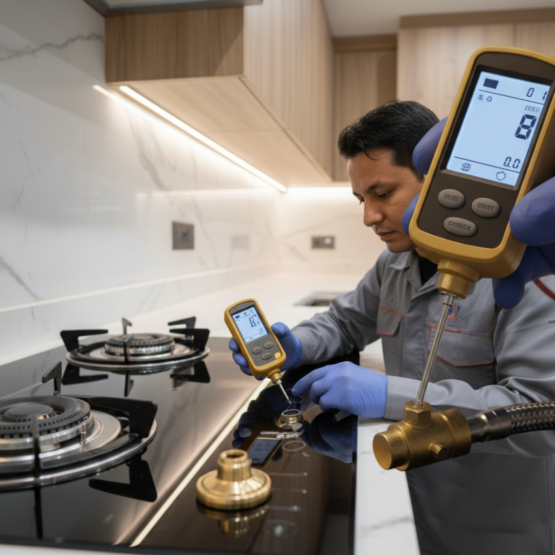 Emergency Gas Leak Repair