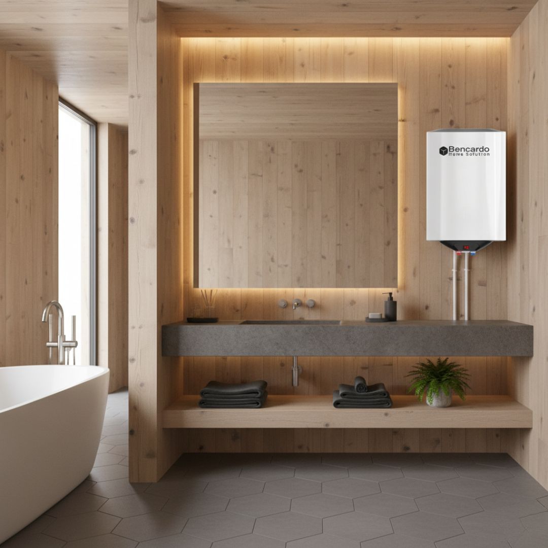 Bencardo 10L Storage Water Heater-Cylindrical Digital Geyser - NovaTherm