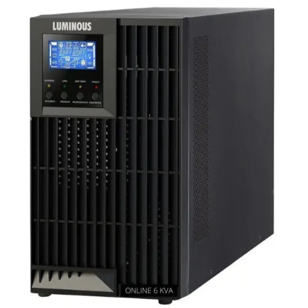 Luminous 7.5 KVA Optimus 9000+ Sine Wave Inverter