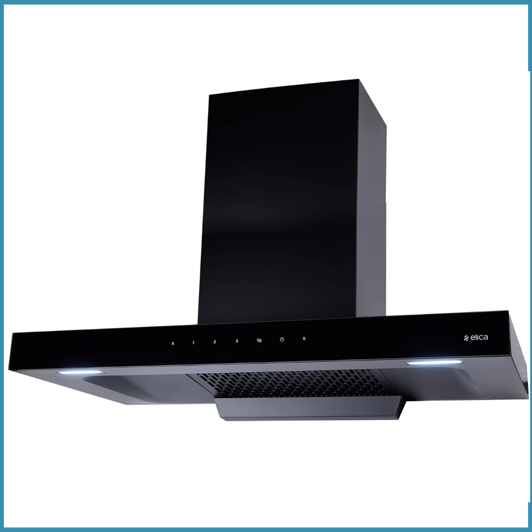 Elica 90 cm Filterless & Hac Kitchenhood 