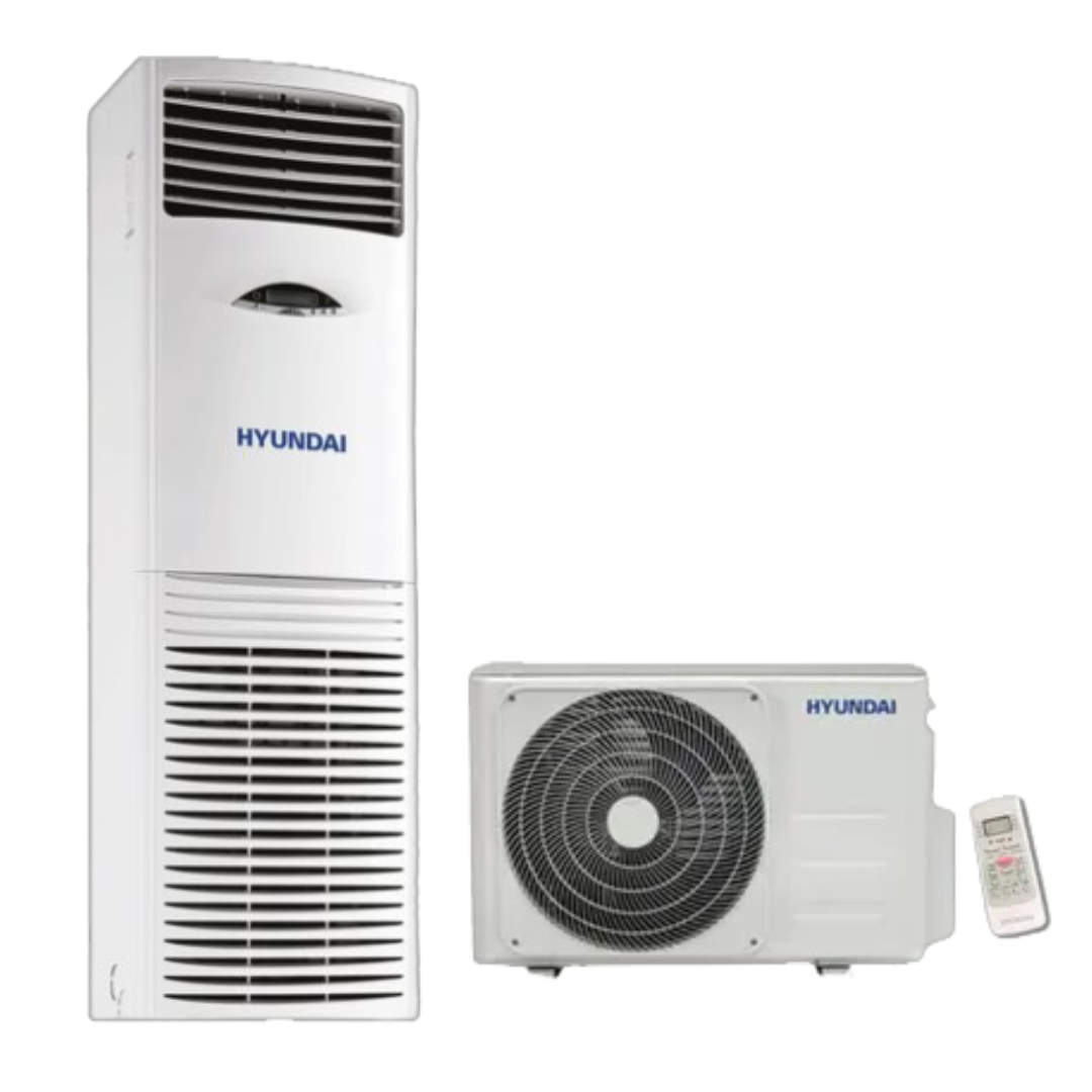Hyundai 2.0 Ton Non-Inverter Floor Standing Air Conditioner - HYCUAF-24DBGRF4