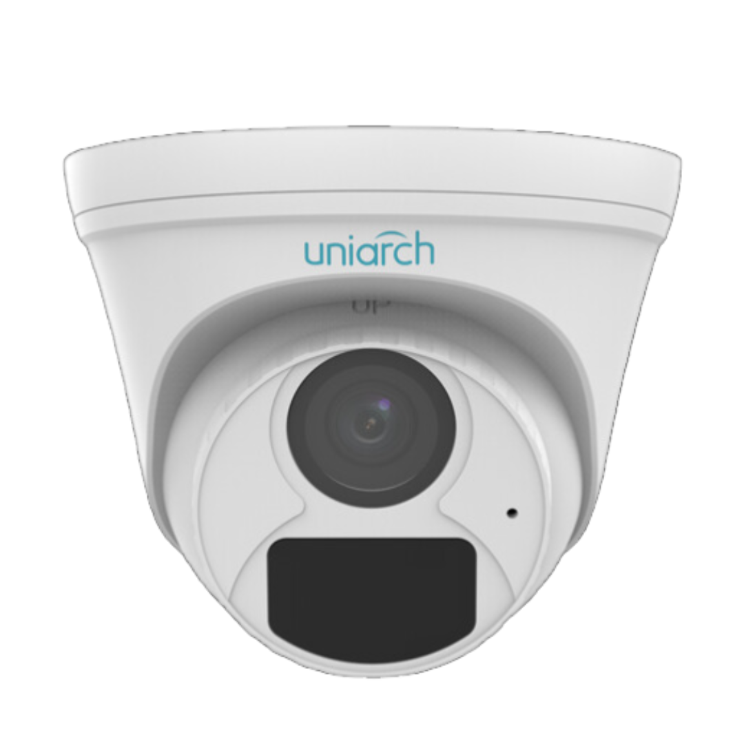Uniarch 2 MP IR Audio IP Bullet Camera - IPC-B122-APF40-ECO