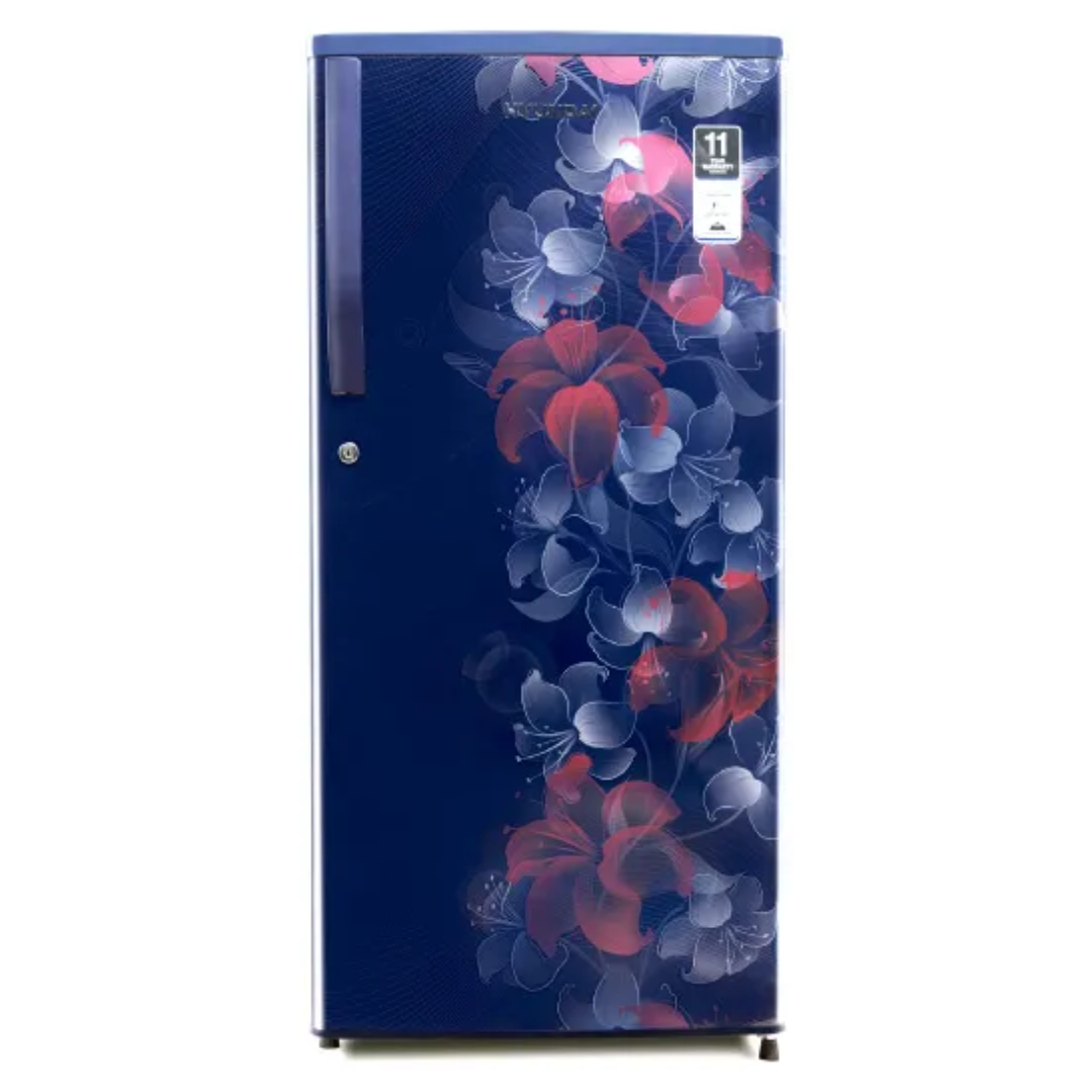 Hyundai 185 Liters Single Door Refrigerator HYGR200-BSK,RSF,BBF,RBI