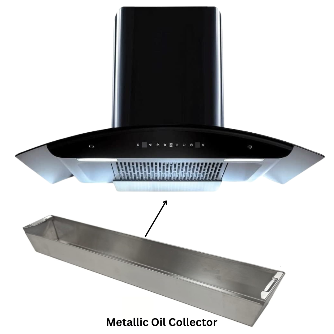 Hindware 90 cm Auto Clean Chimney - THEO PLUS 90  